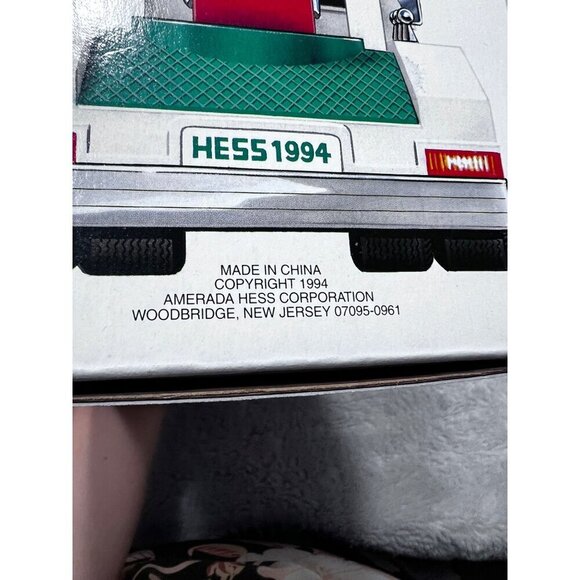 Hess Rescue Truck 1994 edition toy new in box - Picture 4 of 4